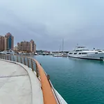 Maison Privee - Bright Apt With Maid Room & Beach Access On The Palm