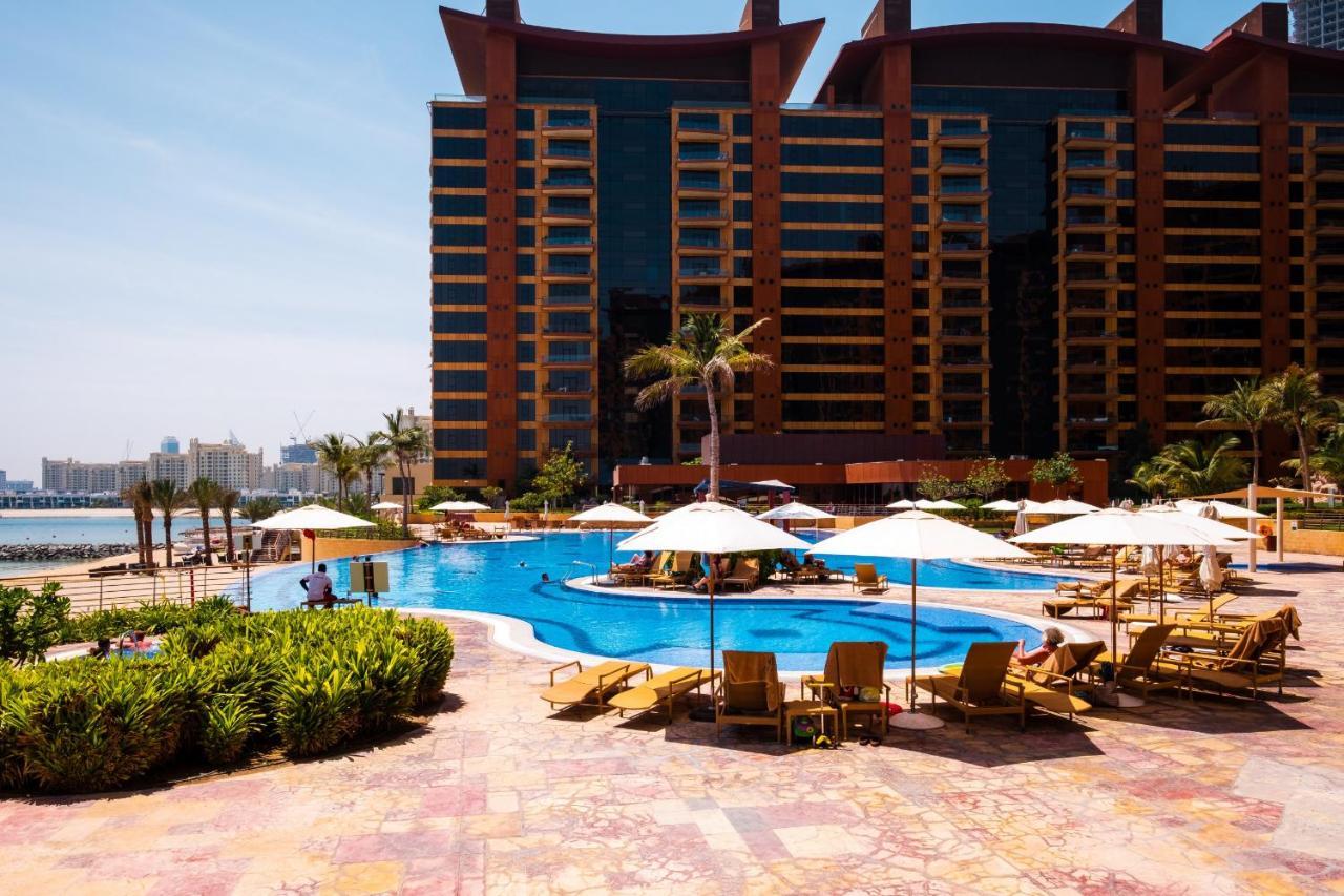 Maison Privee - Bright Apt With Maid & Beach Access On The Palm Apartment