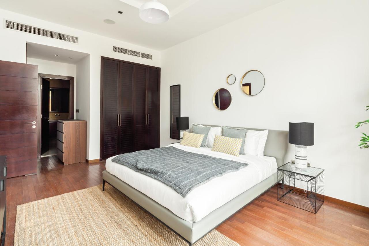 Maison Privee - Bright Apt With Maid & Beach Access On The Palm Apartment