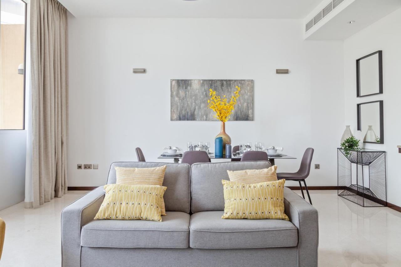 Apartment Maison Privee - Bright Apt With Maid & Beach Access On The Palm Dubai