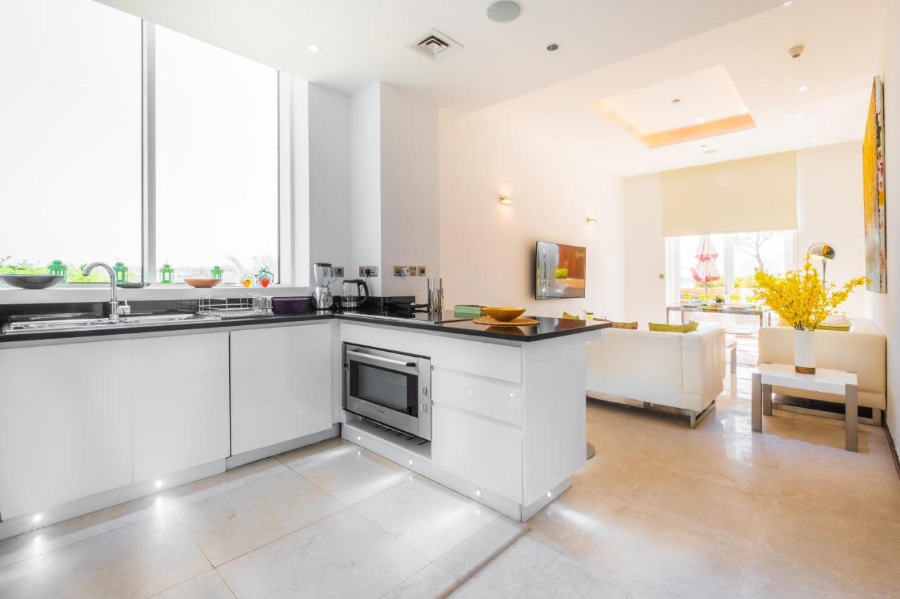 Maison Privee - Bright Apt With Maid & Beach Access On The Palm * Dubai