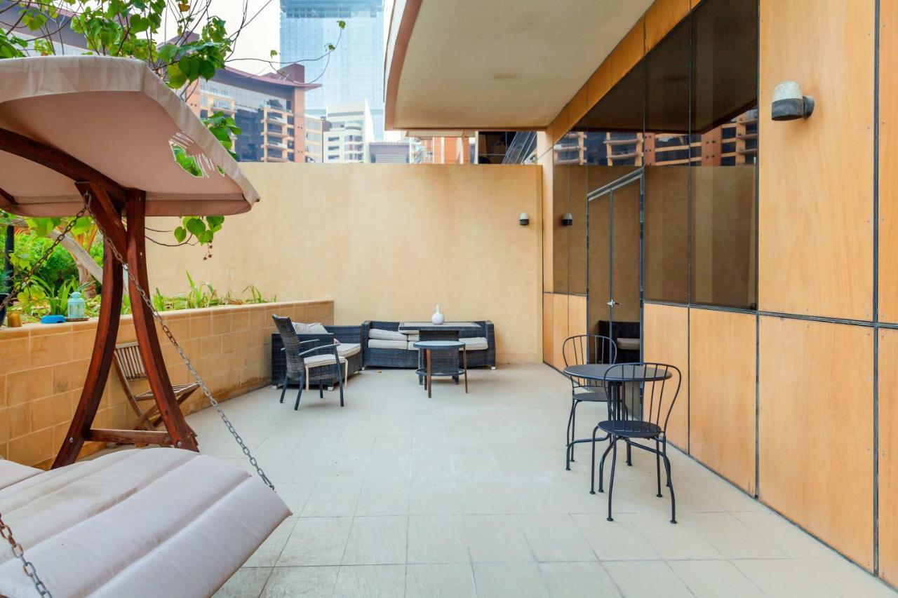 Maison Privee - Bright Apt With Maid & Beach Access On The Palm Apartment *