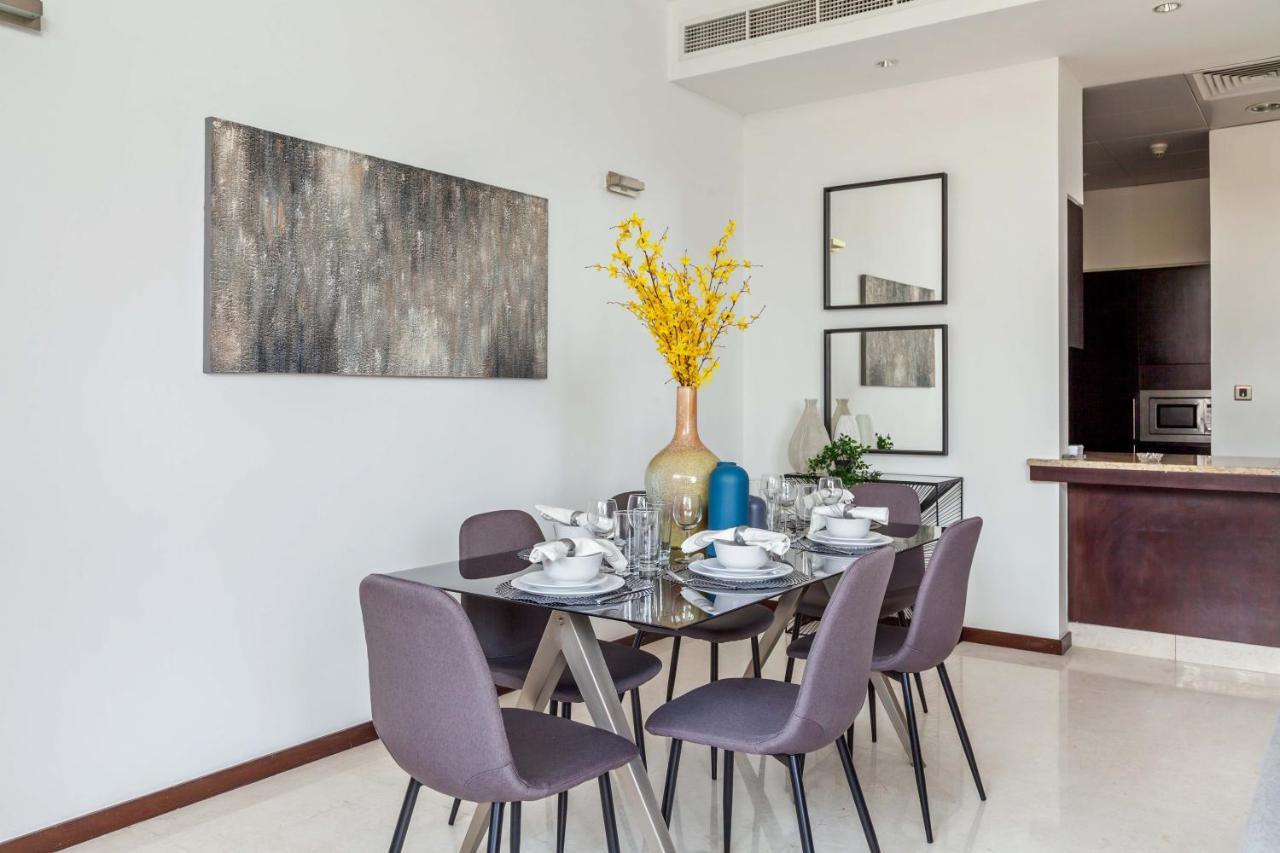 Maison Privee - Bright Apt With Maid & Beach Access On The Palm Apartment