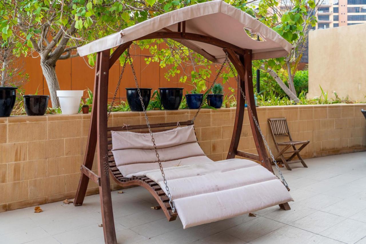 Maison Privee - Bright Apt With Maid & Beach Access On The Palm