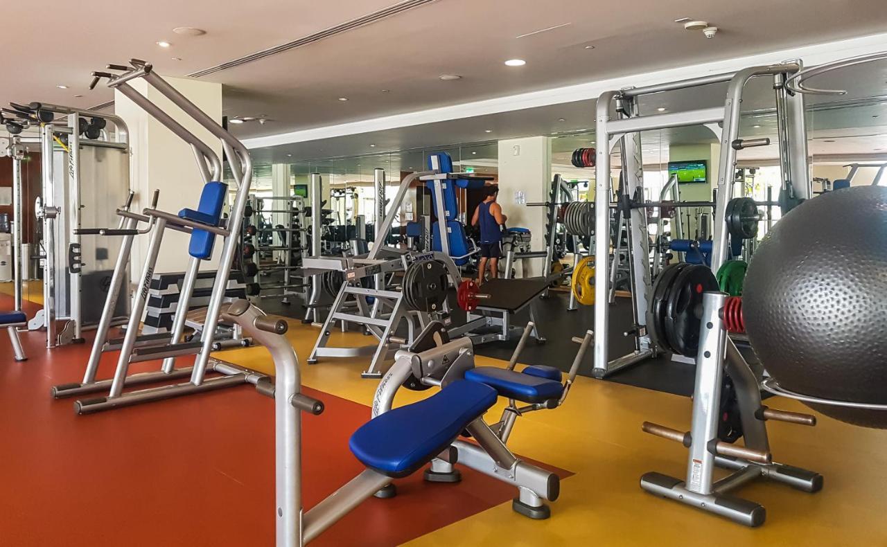 Apartment Maison Privee - Bright Apt With Maid & Beach Access On The Palm Dubai