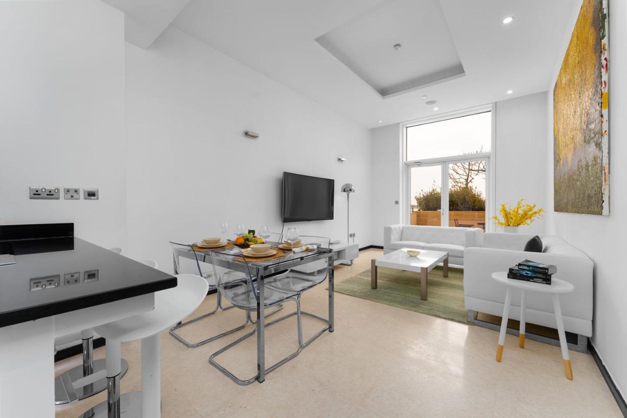 Apartment Maison Privee - Bright Apt With Maid & Beach Access On The Palm
