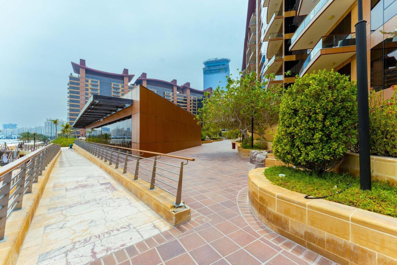 Apartment Maison Privee - Bright Apt With Maid & Beach Access On The Palm *