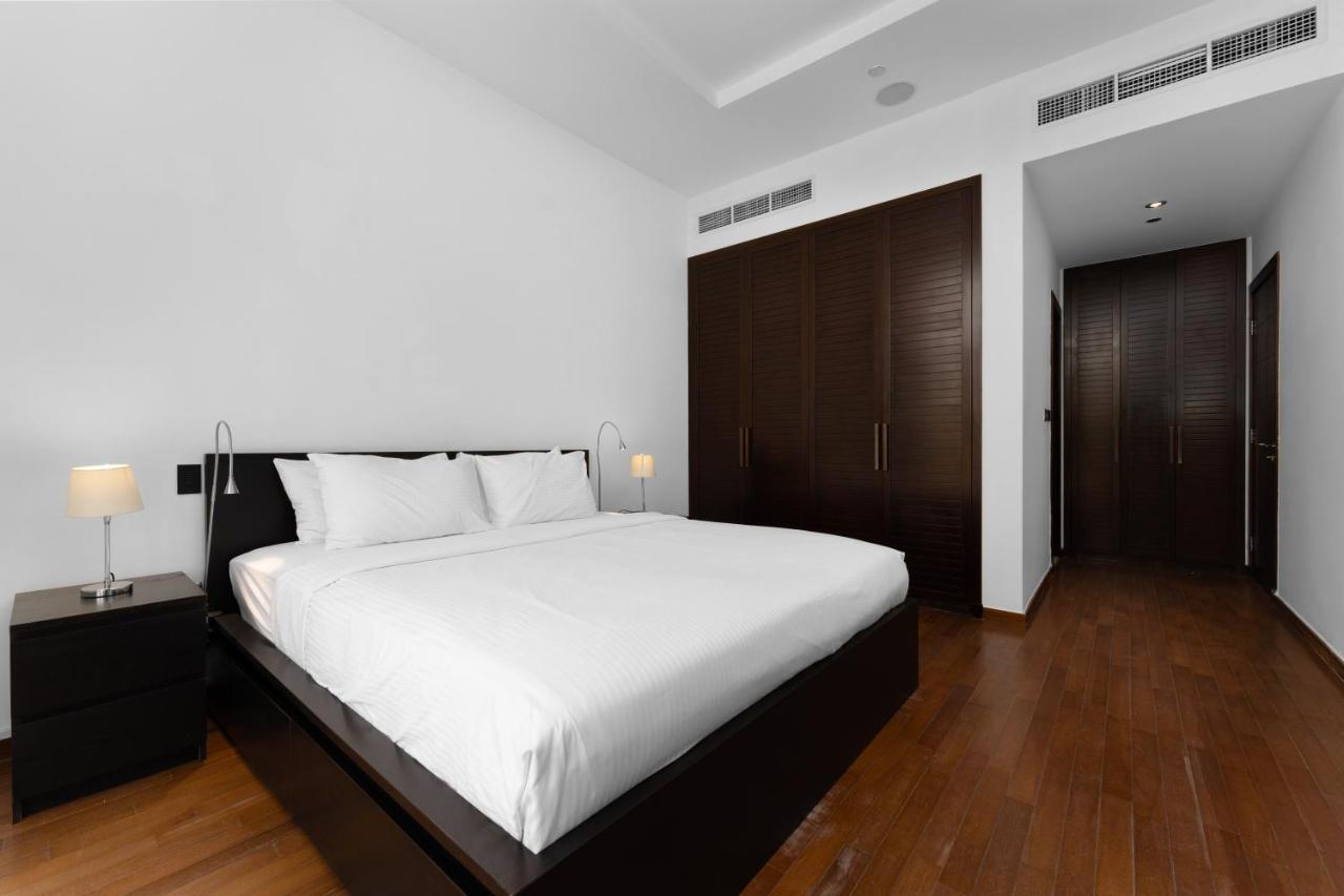 Apartment Maison Privee - Bright Apt With Maid & Beach Access On The Palm Dubai