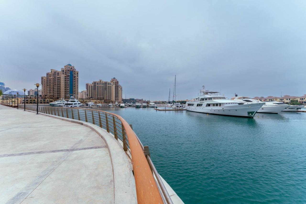 Maison Privee - Bright Apt With Maid & Beach Access On The Palm Apartment