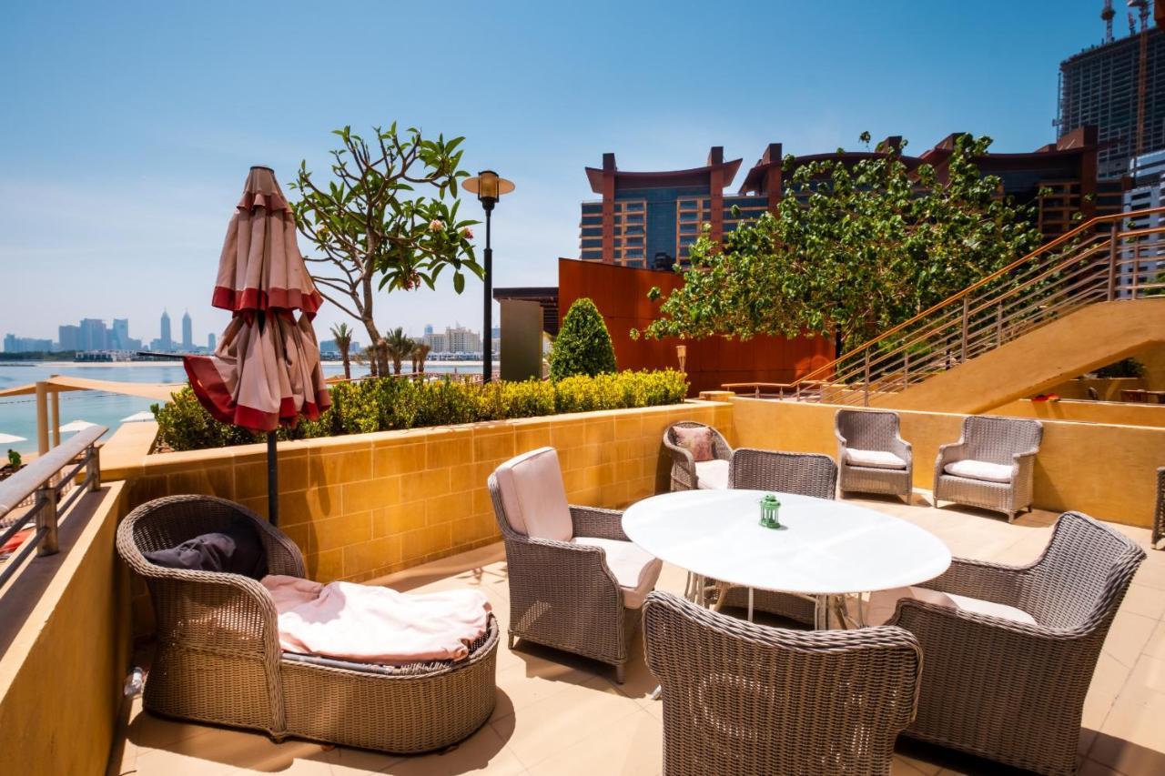 Apartment Maison Privee - Bright Apt With Maid & Beach Access On The Palm Dubai